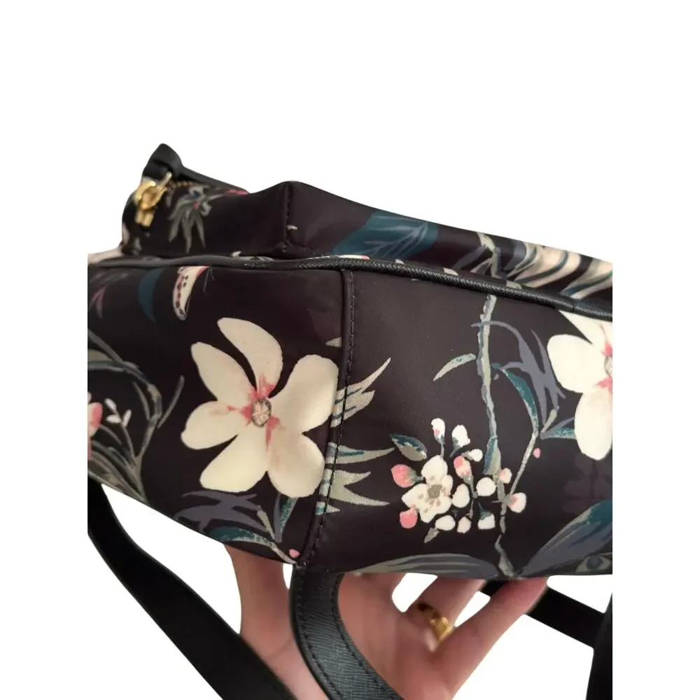 Kate Spade Wilson Road Botanical Small Bradley Backpack NWT Floral Nylon - Picture 9 of 14